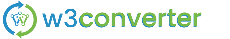 w3converter